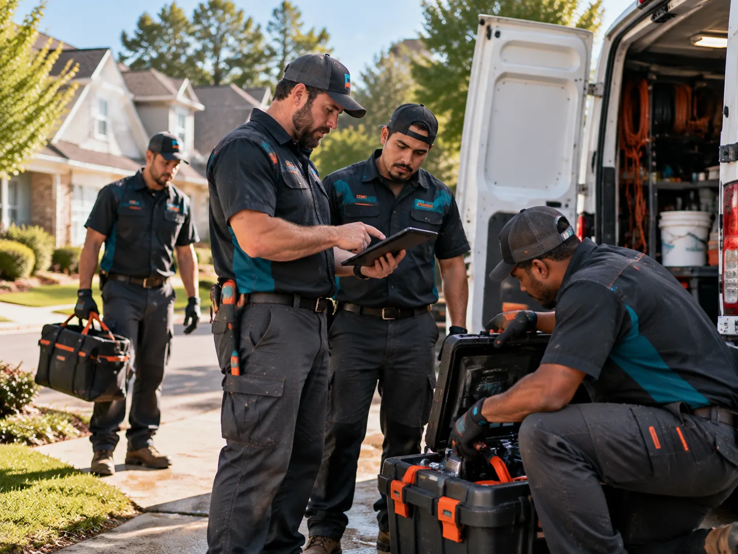Clogged Drain Service in Lenhartsville, PA near me